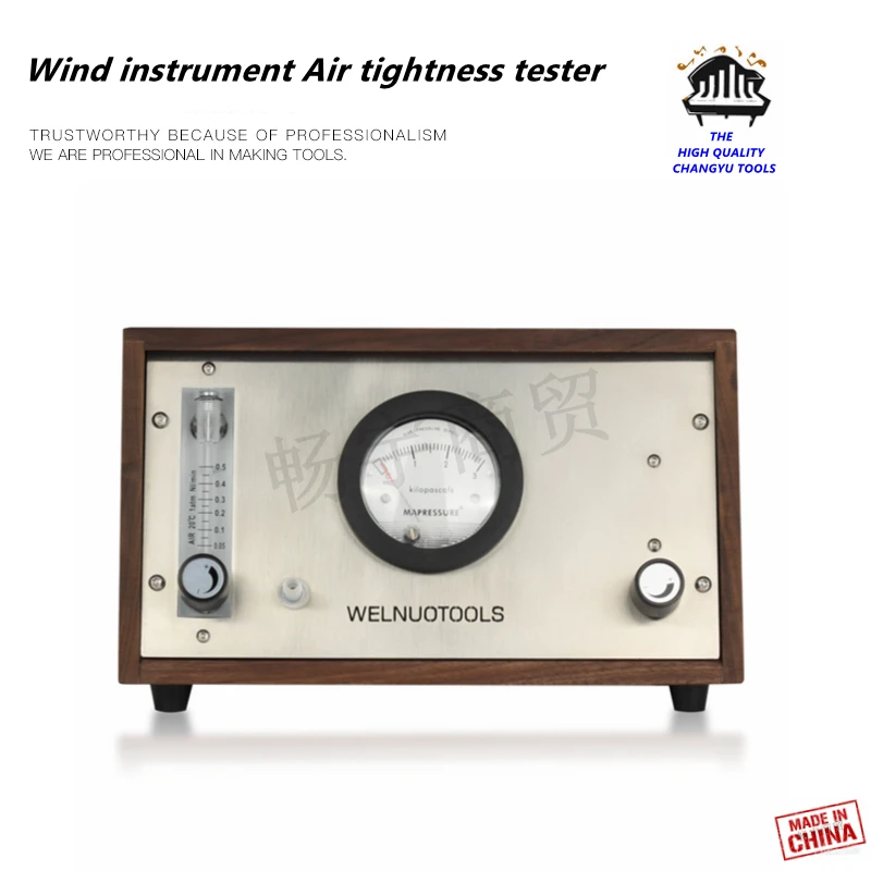 High Precision Wind Instrument Air Tightness Tester Flute Air