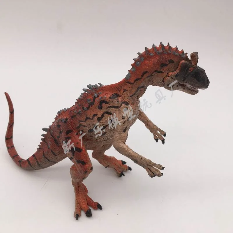 Ice Spinosaurus Model Ornaments Toy T-Rex Model Animal Model Walking Solid Dinosaur Model