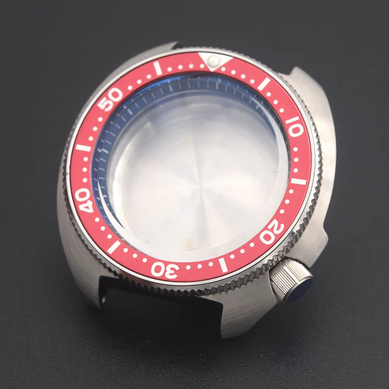 Vintage-Inspired Dive Watch Case - Premium Craftsmanship