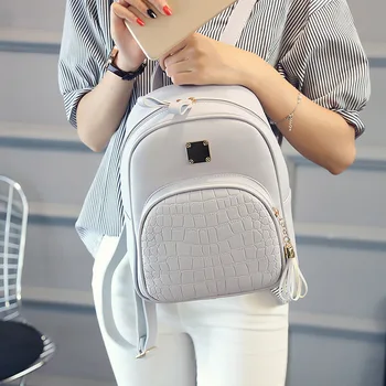 

2020 New Korean Backpack Women's Casual Fashion Large Capacity Ladies Student Backpack