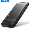 TOPK Power Bank 10000mAh Portable Charger PowerBank 10000mah External Battery Charger PoverBank for iPhone 12 Xiaomi mi 10 9 8 ► Photo 1/6