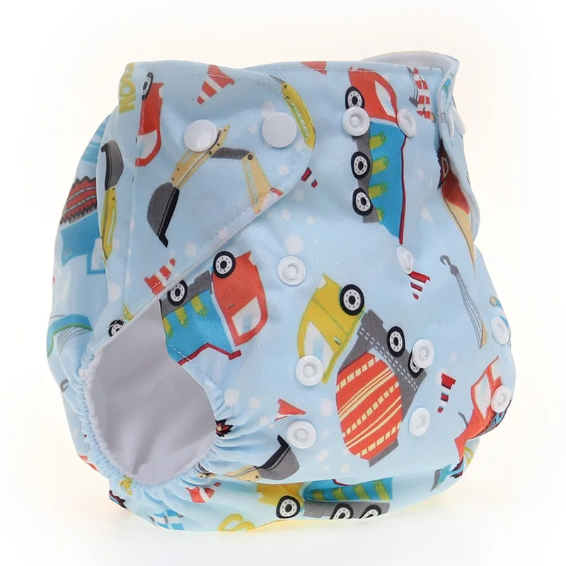 [CHOOEC] Новые цветные детские моющиеся многоразовые тканевые карманные подгузники двубортные цифровые интегрированные брюки с цветочным узором