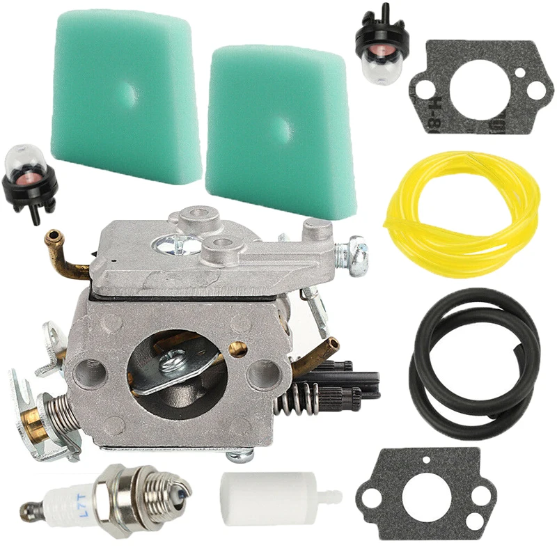 Carburetor Carb Gaskets For Husqvarna 123L 323L 325 326 323 327P4 223L Trimmer Repair Kit Air Fuel Filter Gasket | Инструменты