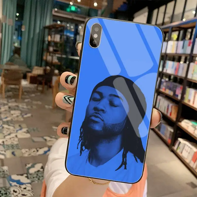 burga phone case HUAGETOP PARTYNEXTDOOR Soft Rubber Phone Cover Tempered Glass For iPhone 11 Pro XR XS MAX 8 X 7 6S 6 Plus SE 2020 case silicone case