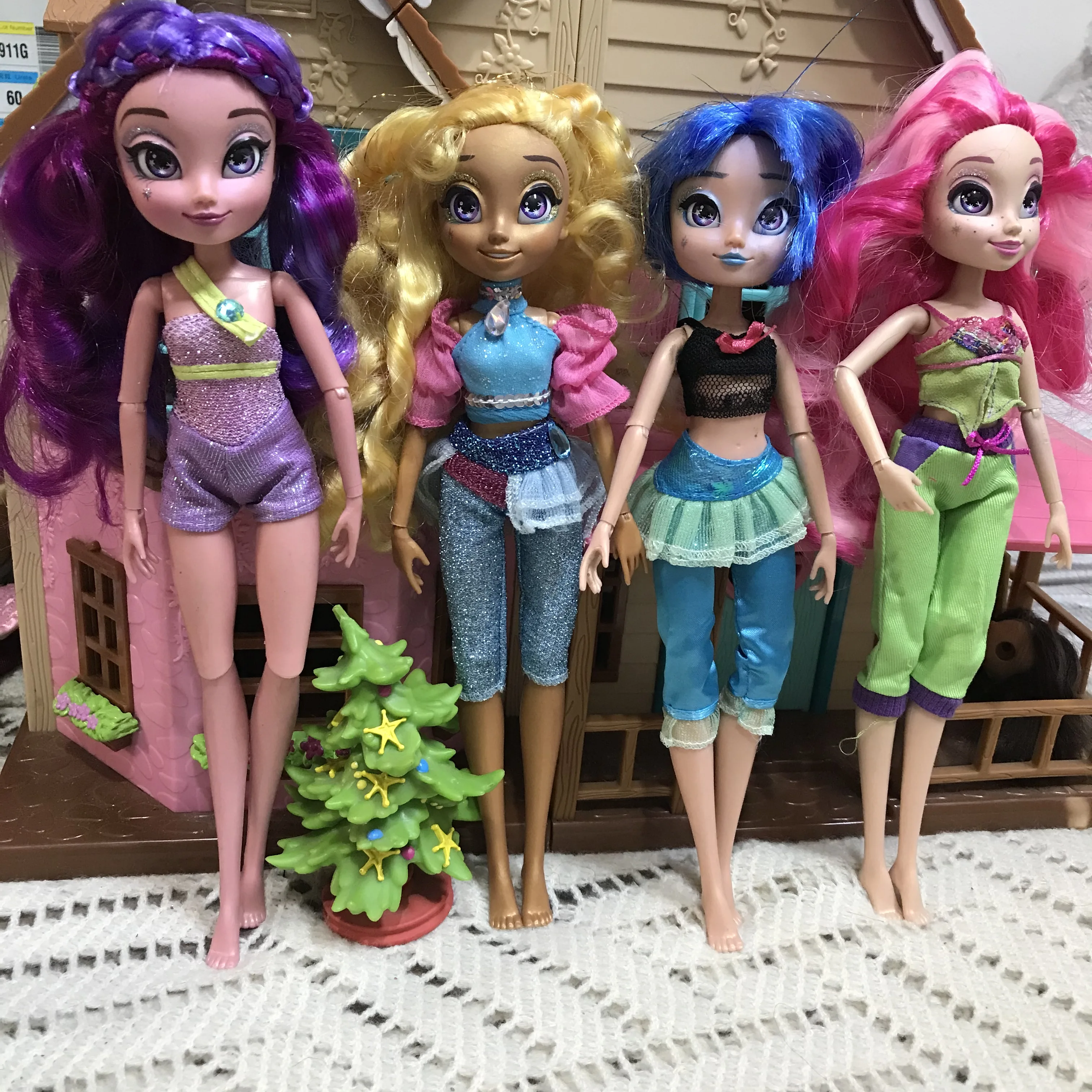 Новая Оригинальная кукла Star Darling игрушка голова шарниры тело мультяшная девочка