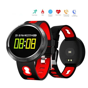 

Smart Watch IP68 Waterproof Watches Heart Rate Blood Pressure Monitor SMS Push Smart Band Wristband Fitness Bracelet Watch Men