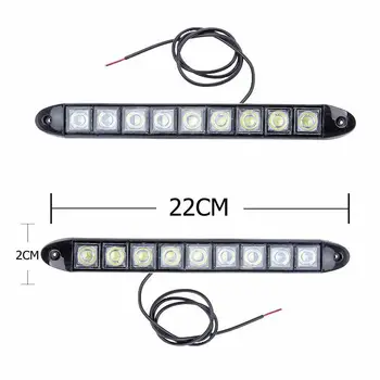 

320-400LM Daytime Running Light Waterproof Corrosion resistant Fog Replacement