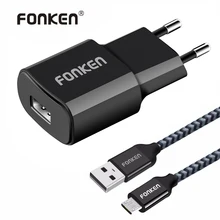 FONKEN USB зарядное устройство 18 Вт Быстрая зарядка 3,0 QC2.0 настенное быстрое зарядное устройство для мобильного телефона быстрое зарядное устройство адаптер для samsung Xiaomi huawei