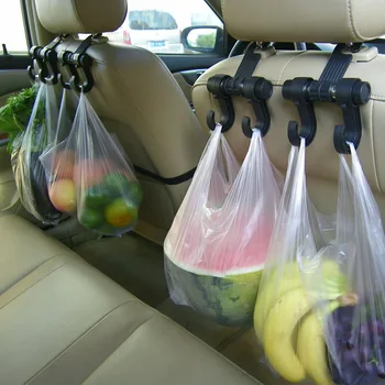 

Free Shipping 1PCS Car seat back concealed multifunctional hook rear seat back car small hook