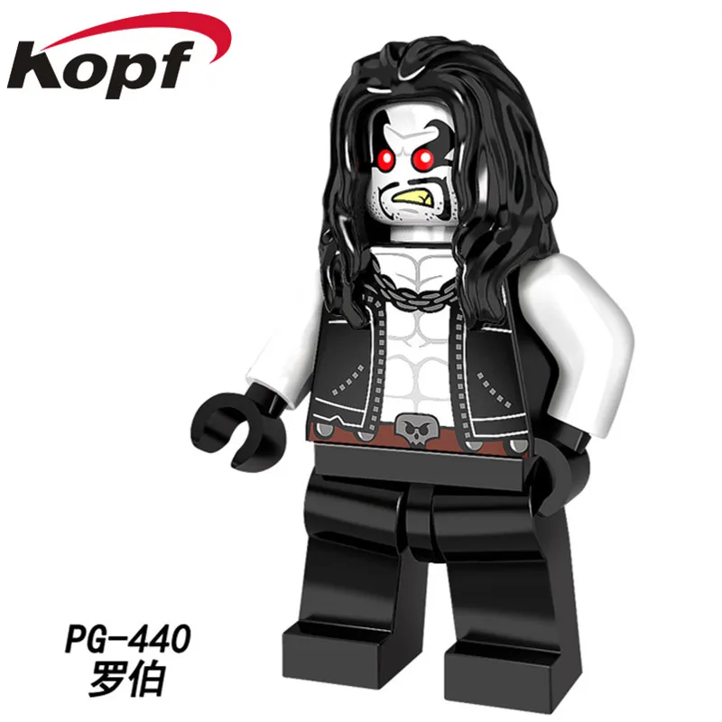 PG440 Without Box KF8037, одиночная распродажа, супергерои, Бэтмен, серия фильмов, кубики, образование, миниатюрные строительные блоки, фигурки, Подарочная игрушка для детей - Цвет: PG440 Without Box