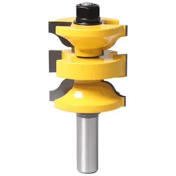 

3Pcs Slot Cutter Sharp Router Bits 1/2inch 12mm Shank Woodworking Tool Set High-precision Milling Cutter For Wood Carbide Alloy