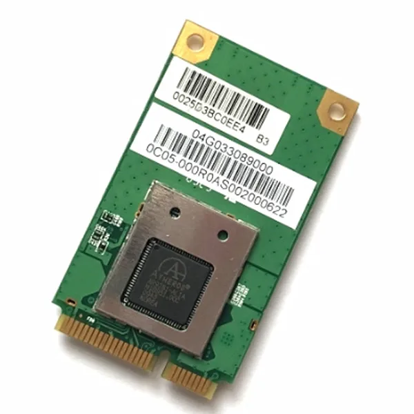 Atheros AR5B91 AR9281 Mini PCI-e wireless-N wifi сетевой адаптер 802.11b/g/n 2,4 ГГц драфт 300 Мбит/с wlan Wi-Fi карта