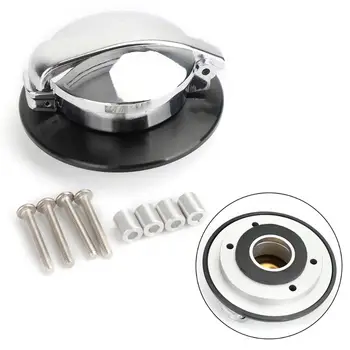 

Areyourshop For BMW R NINE T 2014-2018 2015 2016 Motorcycle Keyless Fuel Filler Door Cover Gas Fuel Tank Cap