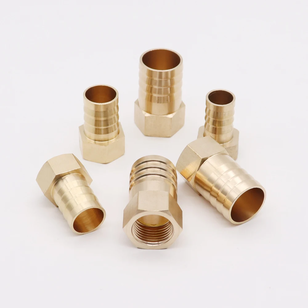 4 мм 6 8 10 12 14 16 19 25 32 хомут 1/8 &quot1/4&quot 3/8 &quot1/2&quot 3/4 &quot1&quot Женский BSP латунный