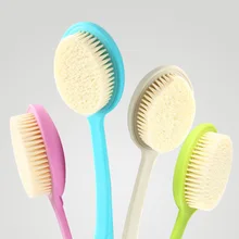 Длинная ручка Pp щетка для ванны нейлоновая мягкая щетка для ванны из натуральной щетины Мочалка для ванной мочалка-букле назад Горячая в настоящее время доступны оптом