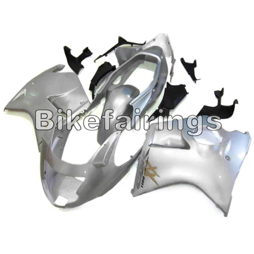 New Full Fairing Kit For Honda CBR1100XX 1997- 2007 98 99 00 01 02 03 04 05 06 ABS Plastic Motorcycle Bodywork Pearl Silver Gold |