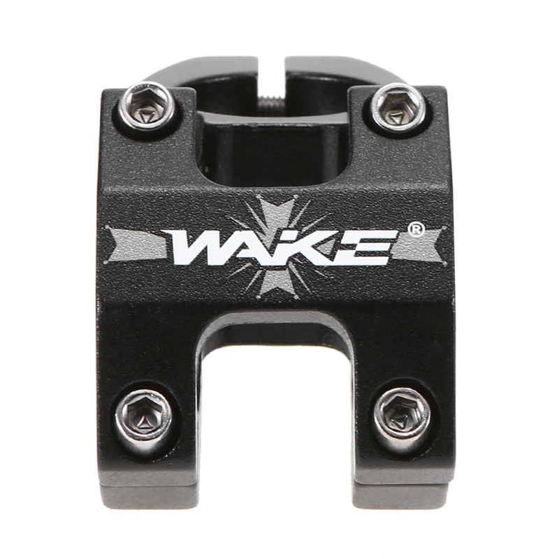 Wake Mtb руль для велосипеда, алюминиевый сплав, 31,8 мм, руль для горной дороги, стержень для горного велосипеда, зажим для руля велосипеда