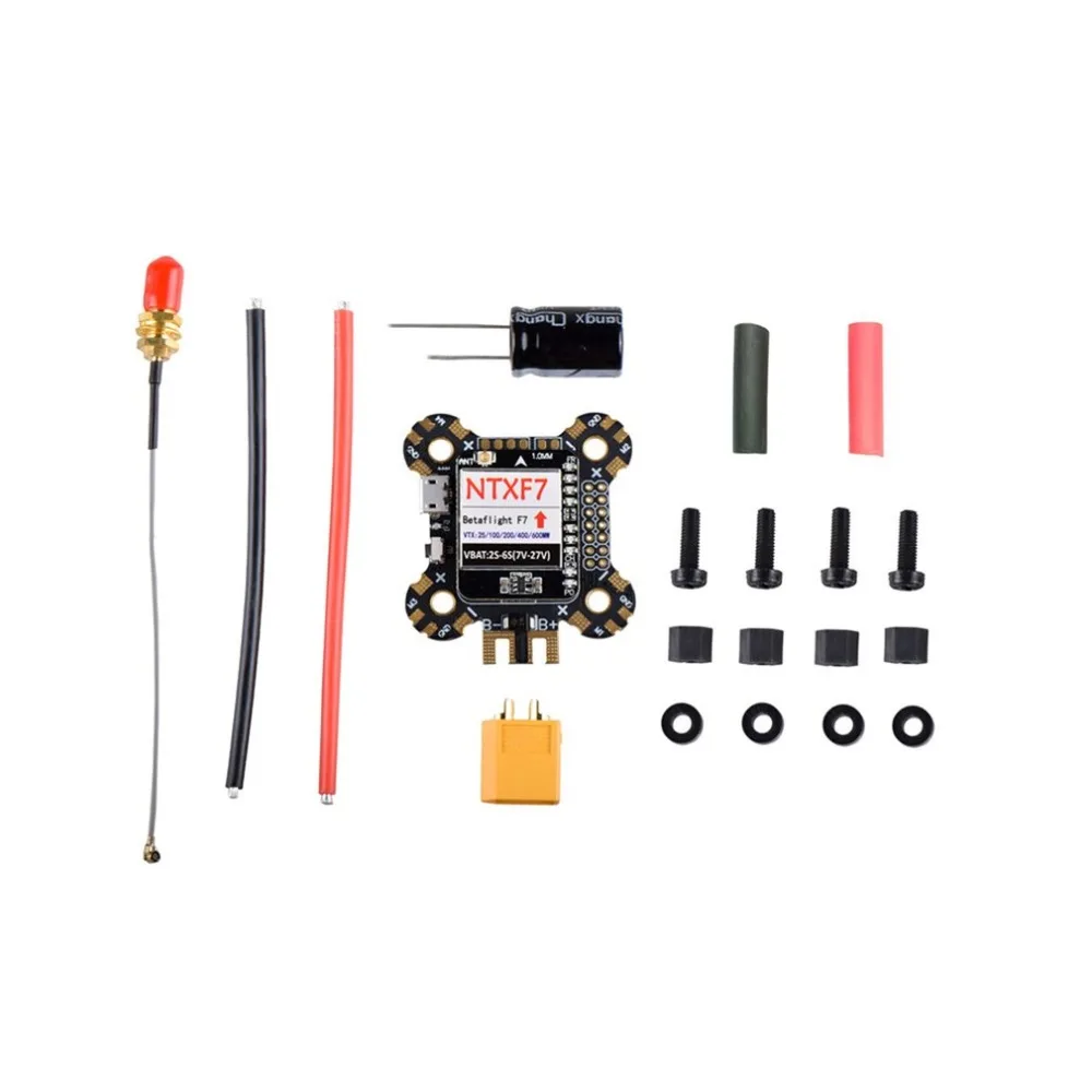 

2018 New NTXF7 F7 Flight Controller Integrated 600mW VTX PDB OSD Barometer for RC Drone FPV Racing Multicopter DIY RC Models
