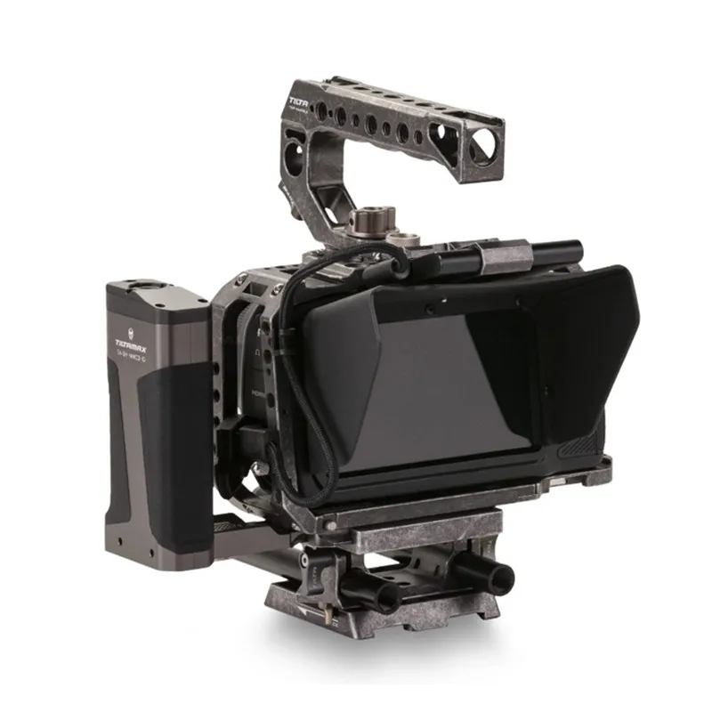 Клетка для камеры Tilta BMPCC 4K 6K с полным держателем SSD накопителя верхней ручкой