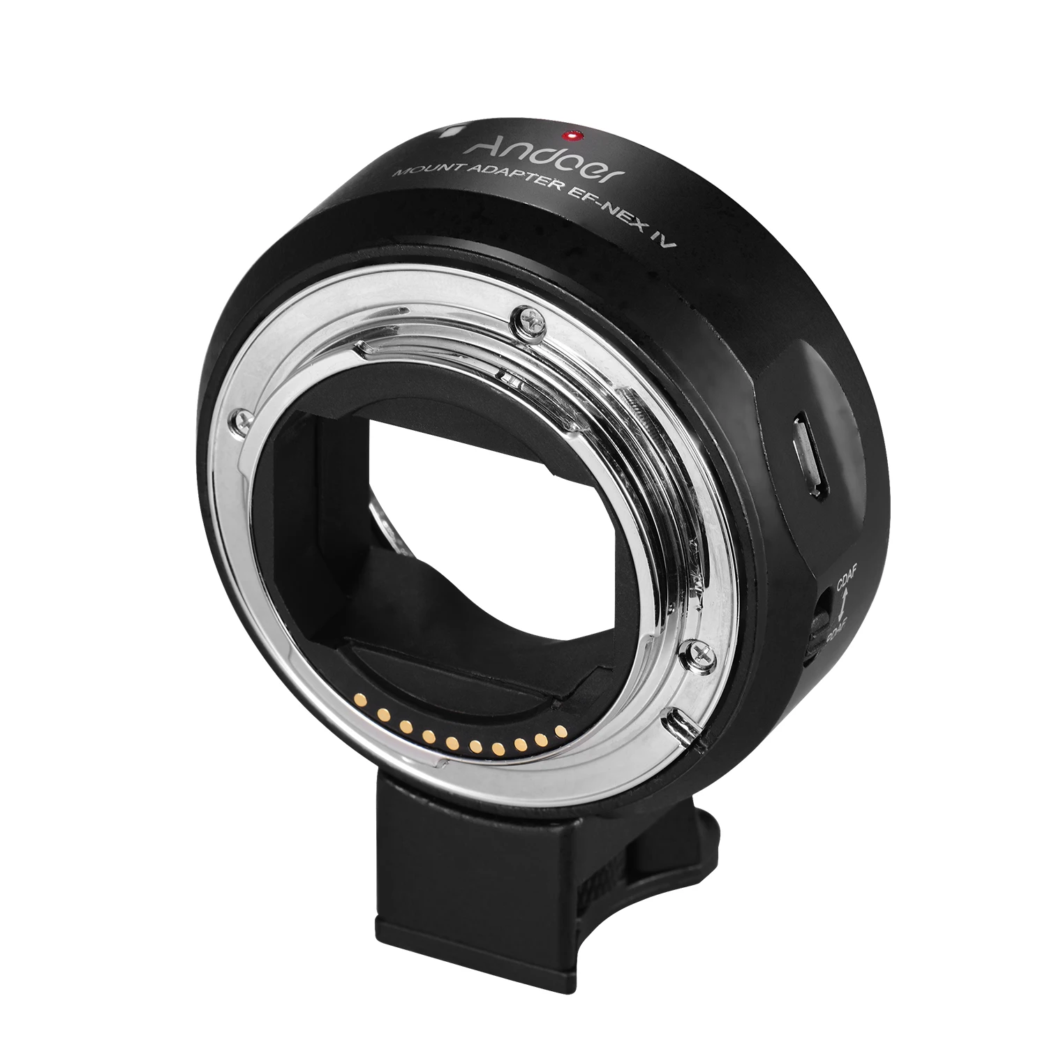 Andoer EF-NEX IV адаптер для крепления объектива с автофокусом для Canon EF/EF-S Крепление объектива для sony E байонет серии беззеркальных камер