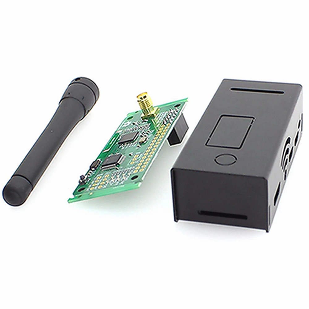 Автономная цифровая точка доступа DMR Spot радио станция режим поддержка P25 DMR D-STAR Встроенная O светодиодный система/светодиодный индикатор/WiFi