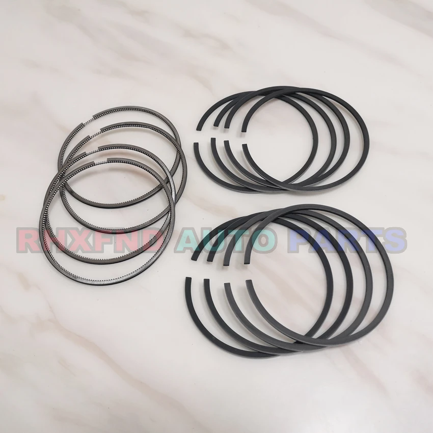 Engine piston ring D4CB OEM 230404A910 segments for piston For Hyundai
