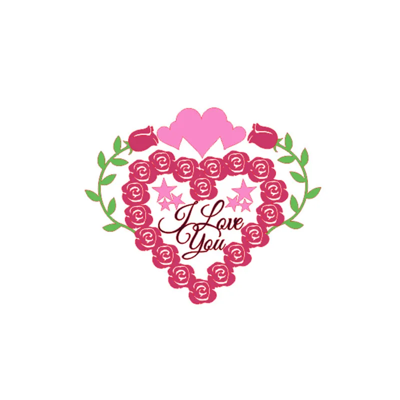 

Naifumodo Heart Dies Flower Metal Cutting Dies for Card Making Scrapbooking Embossing Cuts Stencil Craft New 2019 for Dies
