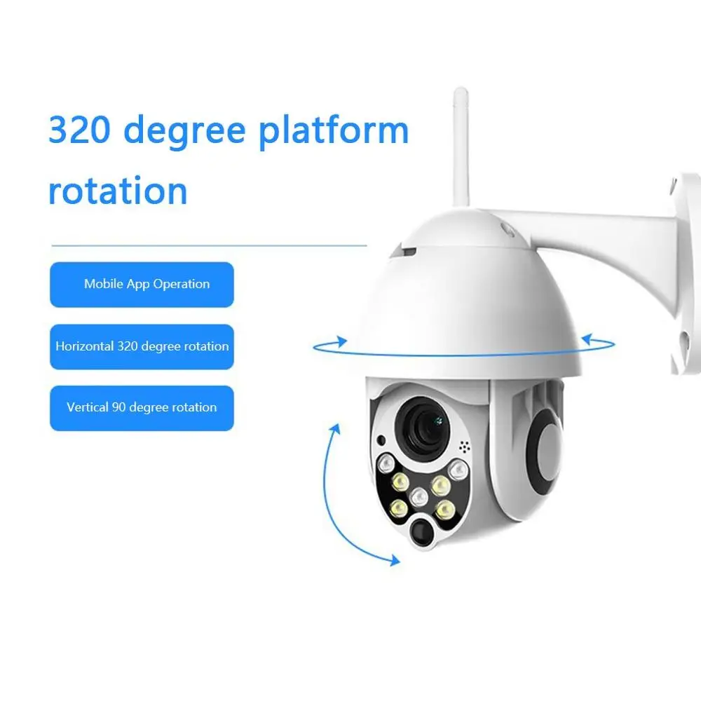 Новинка 360, сферический беспроводной монитор, мобильный телефон, Wifi, домашняя камера безопасности, удаленная, для улицы, HD, водонепроницаемая, 4G камера, сетевой зонд