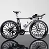 New mini 1:10 Alloy Model Bicycle Diecast Metal Finger Mountain bike Racing Simulation Adult Collection Gifts Toys for children 1