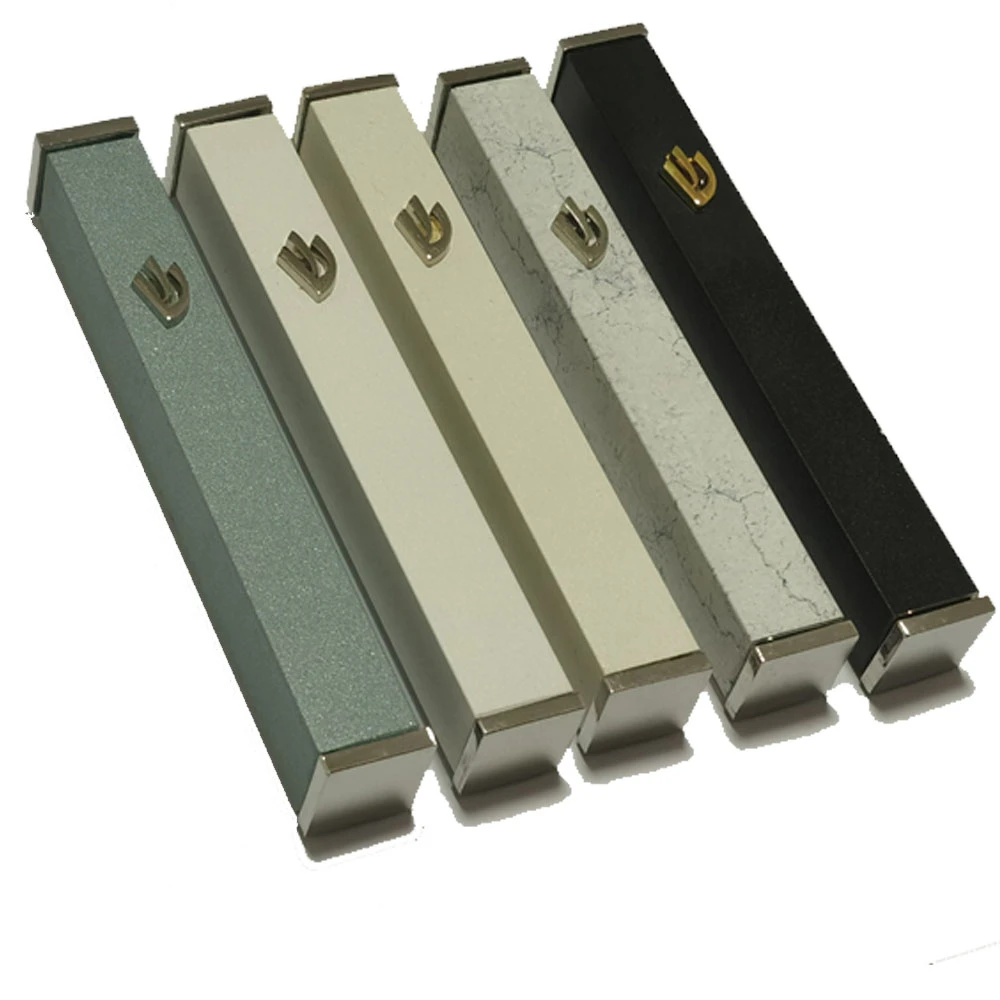 1pc Metal Mezuzah Judaica Shema Blessing Hebrew Home Door Decorations Accessories Israel Gift without Scroll