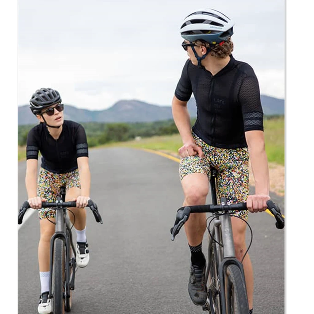 Hincapie Cyclisme Cuissard Short Homme Noir Vélo Course