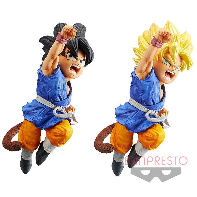 Tronzo,, Banpresto, драконий жемчуг, GT, детский Гоку, черные волосы, Супер Саян, драконий жемчуг, удар, ПВХ, фигурка, модель, игрушки, подарки