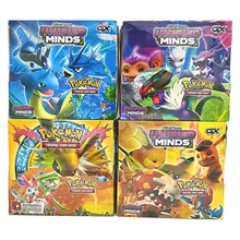 324 шт./компл. Pokemon TAKARA TOMY боевые игрушки хобби Коллекционные вещи игра Коллекция аниме-открытки для детей