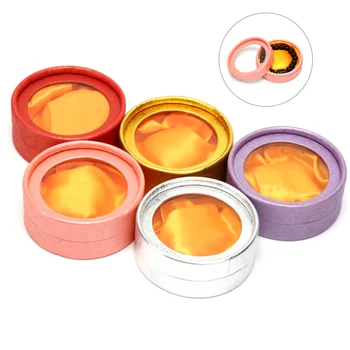 

Cardboard Bracelets Boxes Round Silver Color 8.3x3.4cm Jewelry Boxes Set Gifts Present Storage Display Boxes For Bracelet