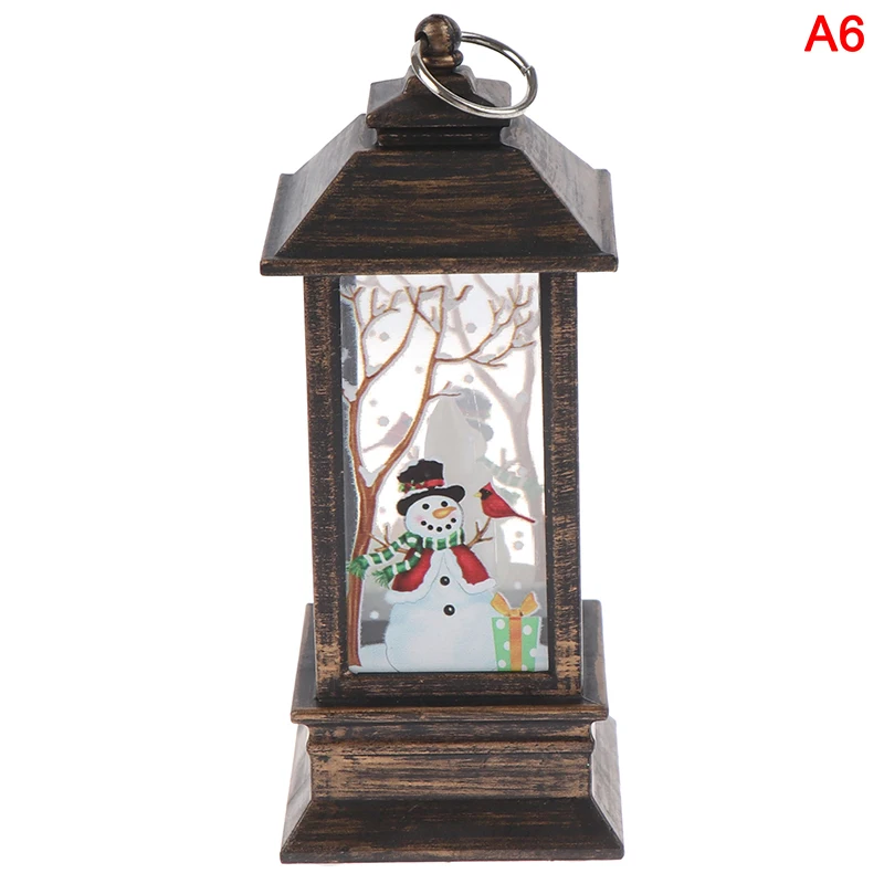 LED 1 PCS Christmas Candle With LED Tea Light Candles Christmas Decorations For Home Doll House - Цвет: 6