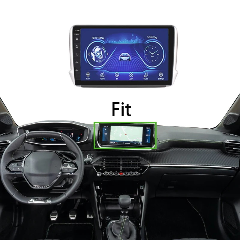 Car Audio Navigation Peugeot 208 2008 A94 2012~2019 Carplay DVR 360 Birdview Around 4G System AliExpress