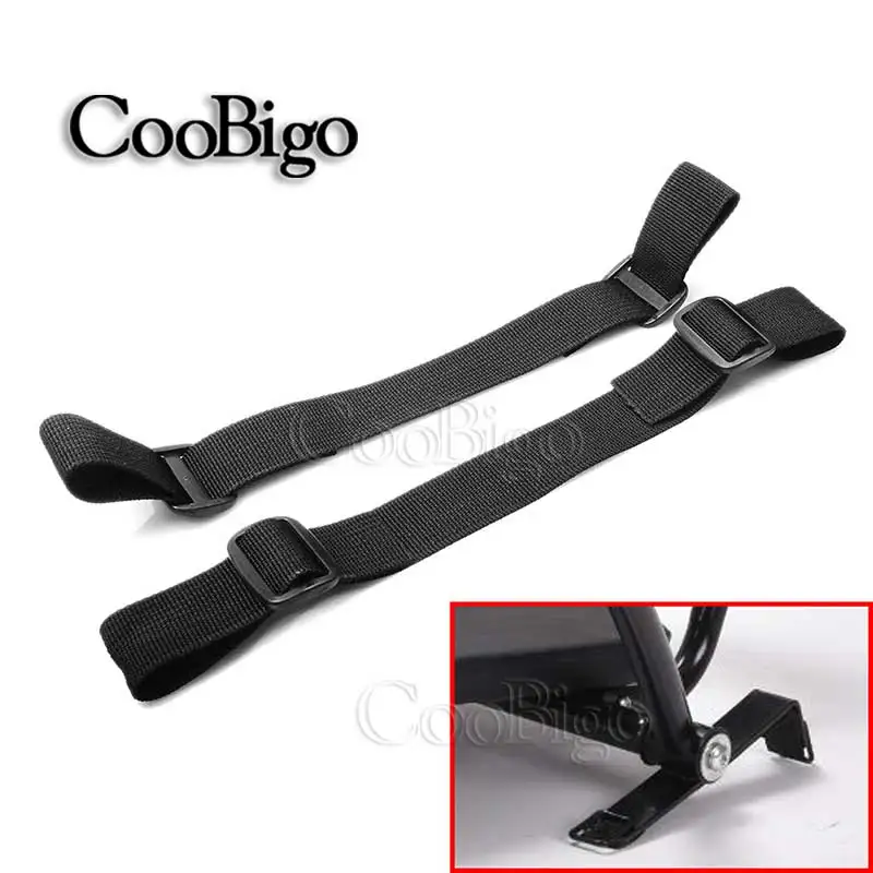 Hoverboard Kart Strap 1Set Strong Hoverboard Kart HoverKart Replacement Strap Adjustable Tri-Glide Buckle Polypropylene PP Webbing Band Width 1"