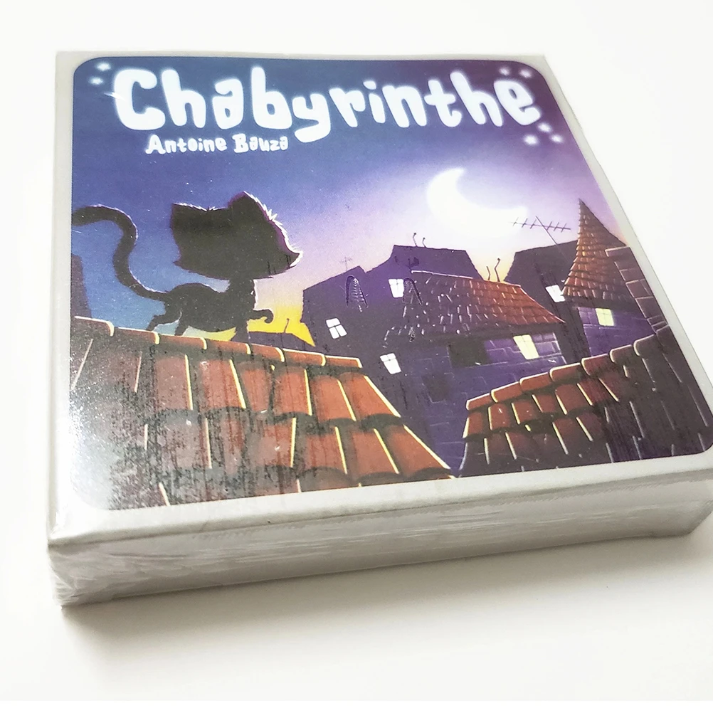 43 /PCS Chabyrinthe Board Games High Quality Cute Kitten Cat Cards For Kids  Gift Full English Version Home Party Card Game|Card Games| - AliExpress