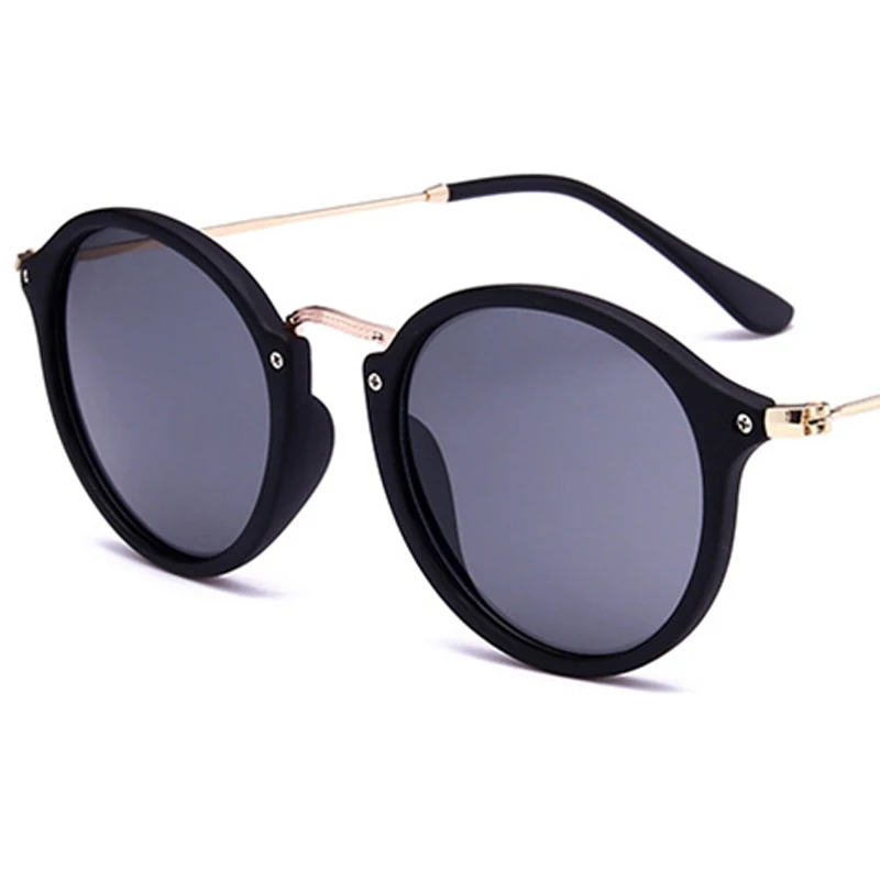 LeonLion, круглые солнцезащитные очки, женские солнцезащитные очки, брендовые, дизайнерские, Роскошные, винтажные, солнцезащитные очки, женские, зеркальные, Овальные, Oculos De Sol Feminino - Цвет линз: Sand Black Gray