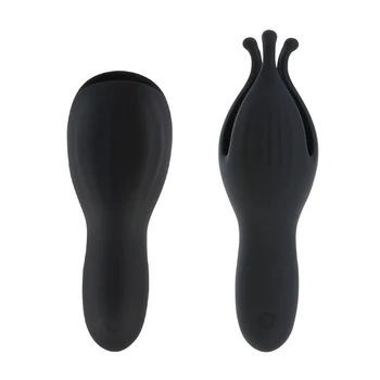 Male Masturbator Penis Vibrator Fantasty Climax Delay Trainer Stimulate Glans Vibrating Massager Stamina Trainer Sex Toy for Men 6