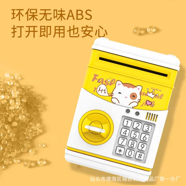 Doki Toy Gifts For Children Cartoon Piggy Bank Mini Story Machine Kid-learning Piggy Bank Children's Creative Toys Popular 2021 4