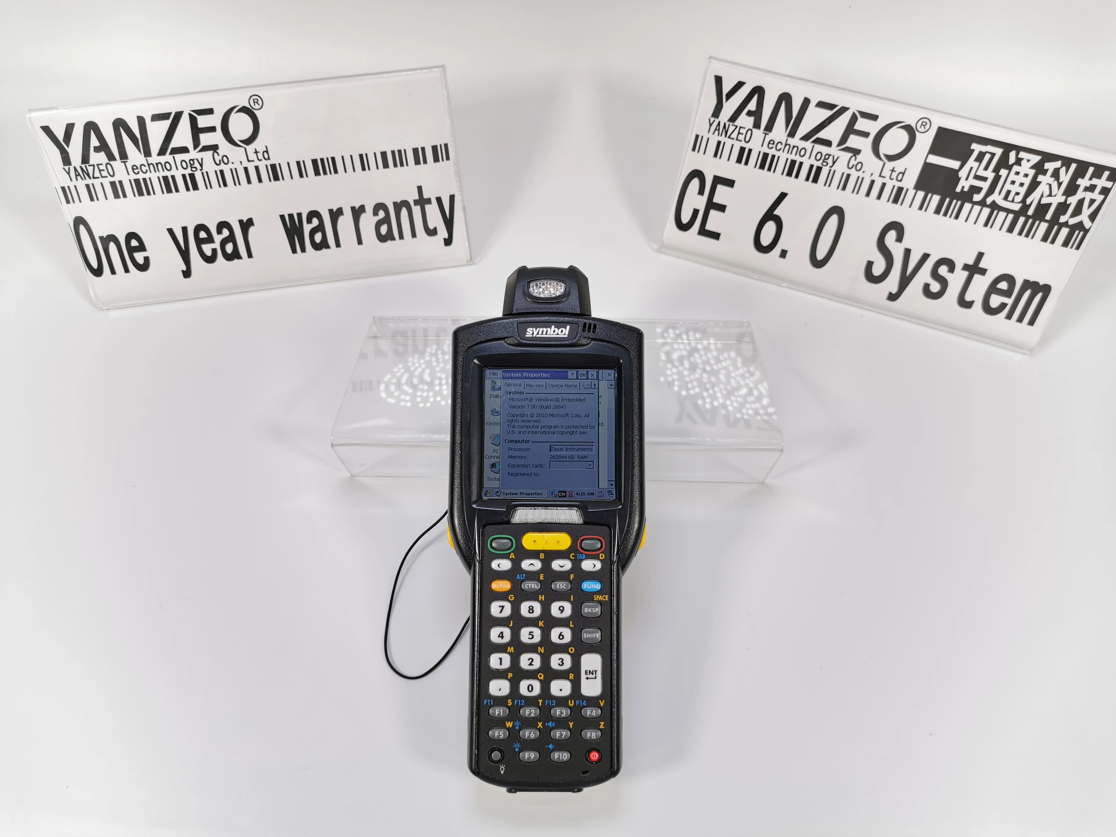 Data Terminal Collector for Symbol Motorola MC3190-SL3H04E0A 38-Key 1D WinCE 6.0 Barcode Scanner | Компьютеры и офис
