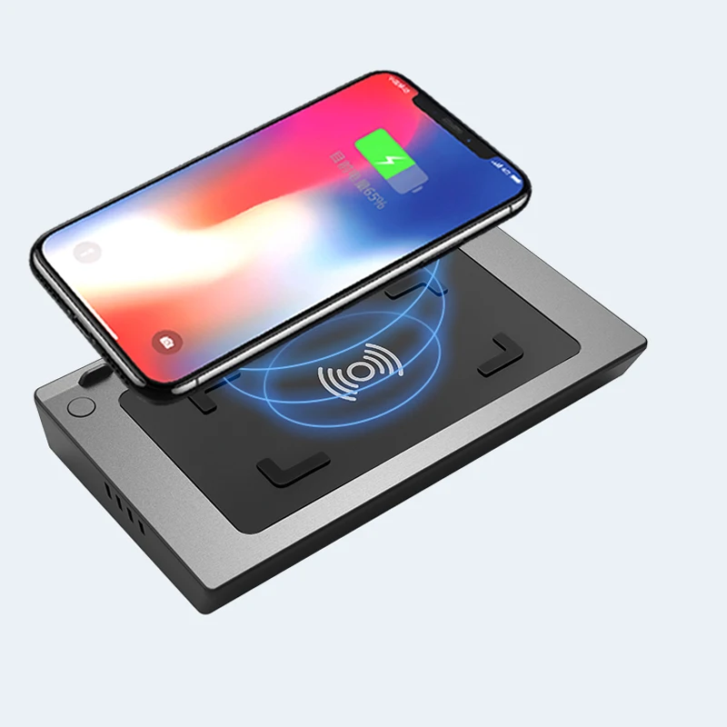 15w Car Wireless Charger For Mercedes Benz W177 W247 X247 A/b/glb/cla