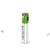 Литий-ионная аккумуляторная батарея высокой емкости 1,5 в AAA 550 мВт-ч USB для дистанционного управления беспроводной мышью + кабелем ► Фото 2/6