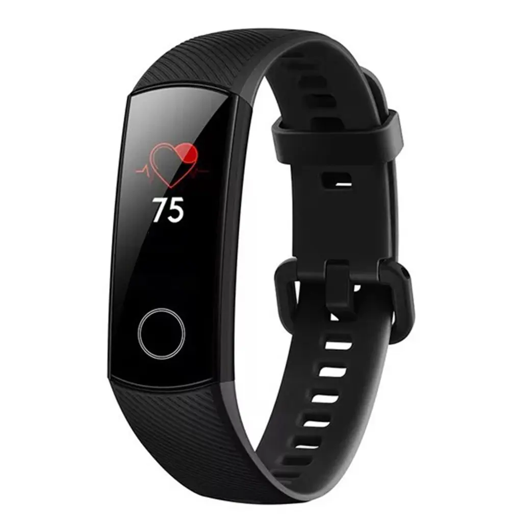 

Huawei Honor Band 4 Smart Bracelet 50m Waterproof Fitness Tracker Touch Screen Heart Rate Monitor Call Message Show