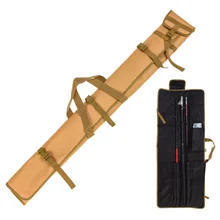 125x49 см Рыболовная Сумка из ткани Оксфорд, складная рыболовная удочка, катушка, сумка для хранения рыболовных снастей, сумки для путешествий, сумка для переноски, посылка