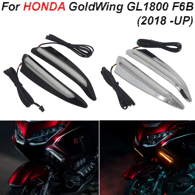 Pour Honda Goldwing Gl1800 F6b 2018-up Moto Front Frein Fourche