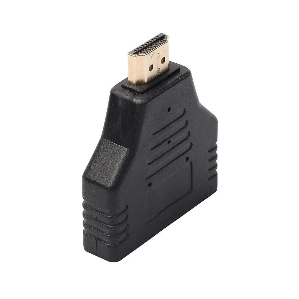 HDMI Мужской Двойной Женский 1-2 способ сплиттер адаптер для HD tv