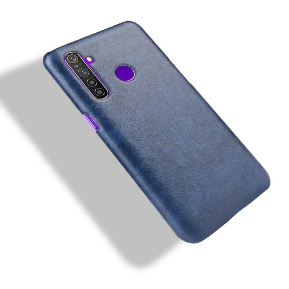 LZ blue SUBIN чехол для OPPO Realme 5 5pro Q XT/reno 2 2Z/A5 A9() a11 A11X искусственная кожа задняя крышка Защитная PhoneCase - Цвет: LZ blue