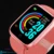 2021 Ladies Sport Bracelet Smart Watch Women Smartwatch Men Smartband Android IOS Водонепроницаемый Фитнес-Трекер Smart Clock Mens